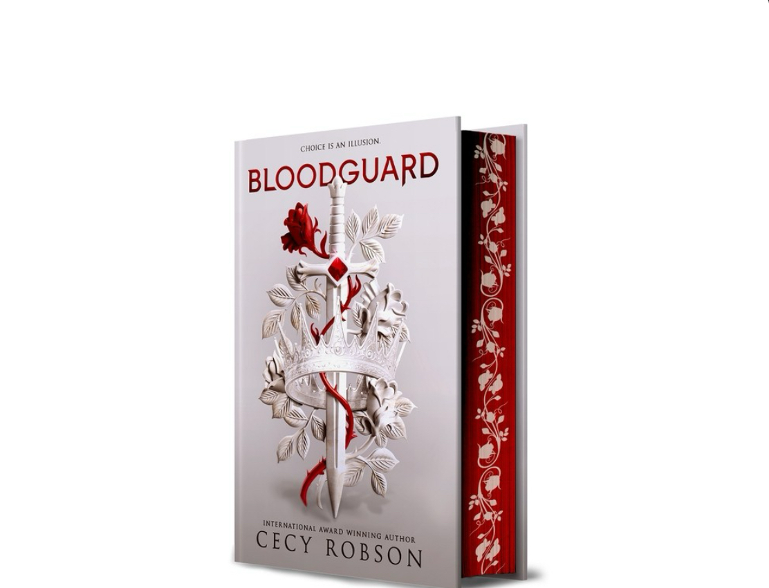 Bloodguard by Cecy Robson (hardcover , special edition with sprayed edges )