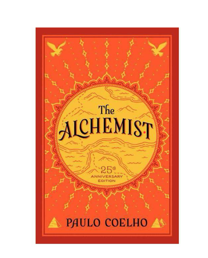 The Alchemist by Paulo Coelho (25th anniversary edition)