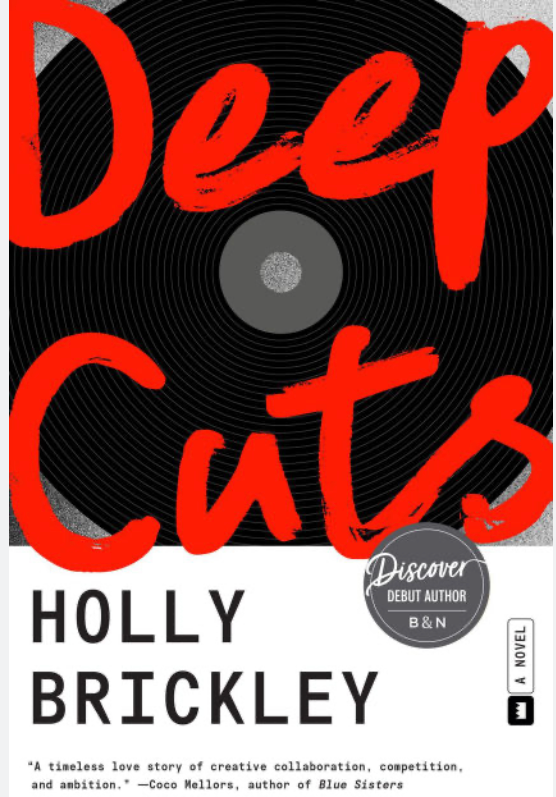 Deep Cuts by Holly Brickley( hardcover)
